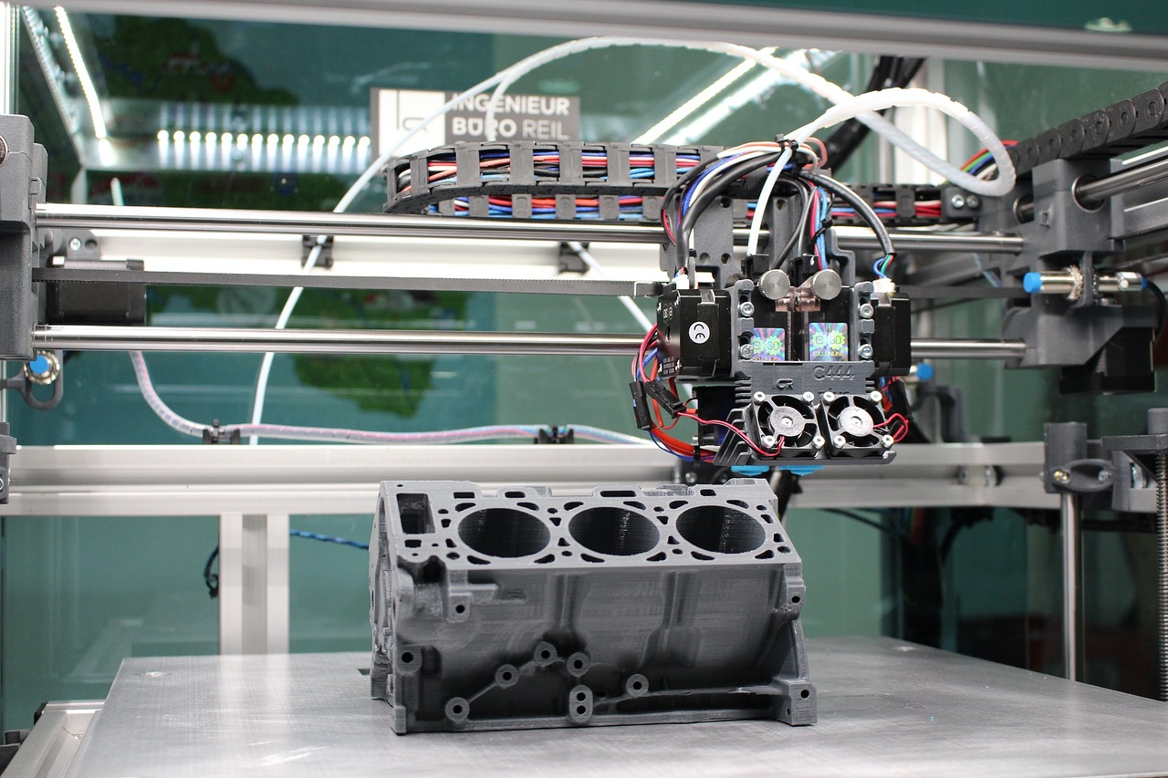 3D-printing